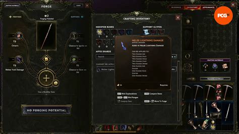 last epoch max roll|last epoch rare affixes.
